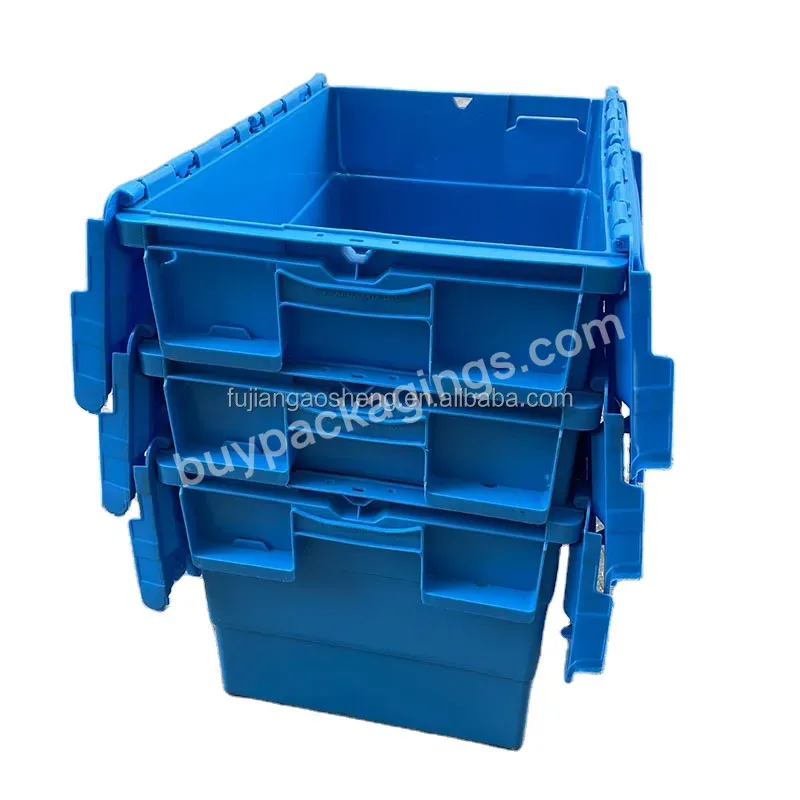 Cheap Price Plastic Turnover Crate With Cover Distribution Thickened Convenient Transportation Logistics Packaging Crate - Buy Plastic Storage Crate Logistics Packaging,Plastic Wine Beer Turnover Boxes With Cover,Plastic Moving Boxes Logistics Packaging.