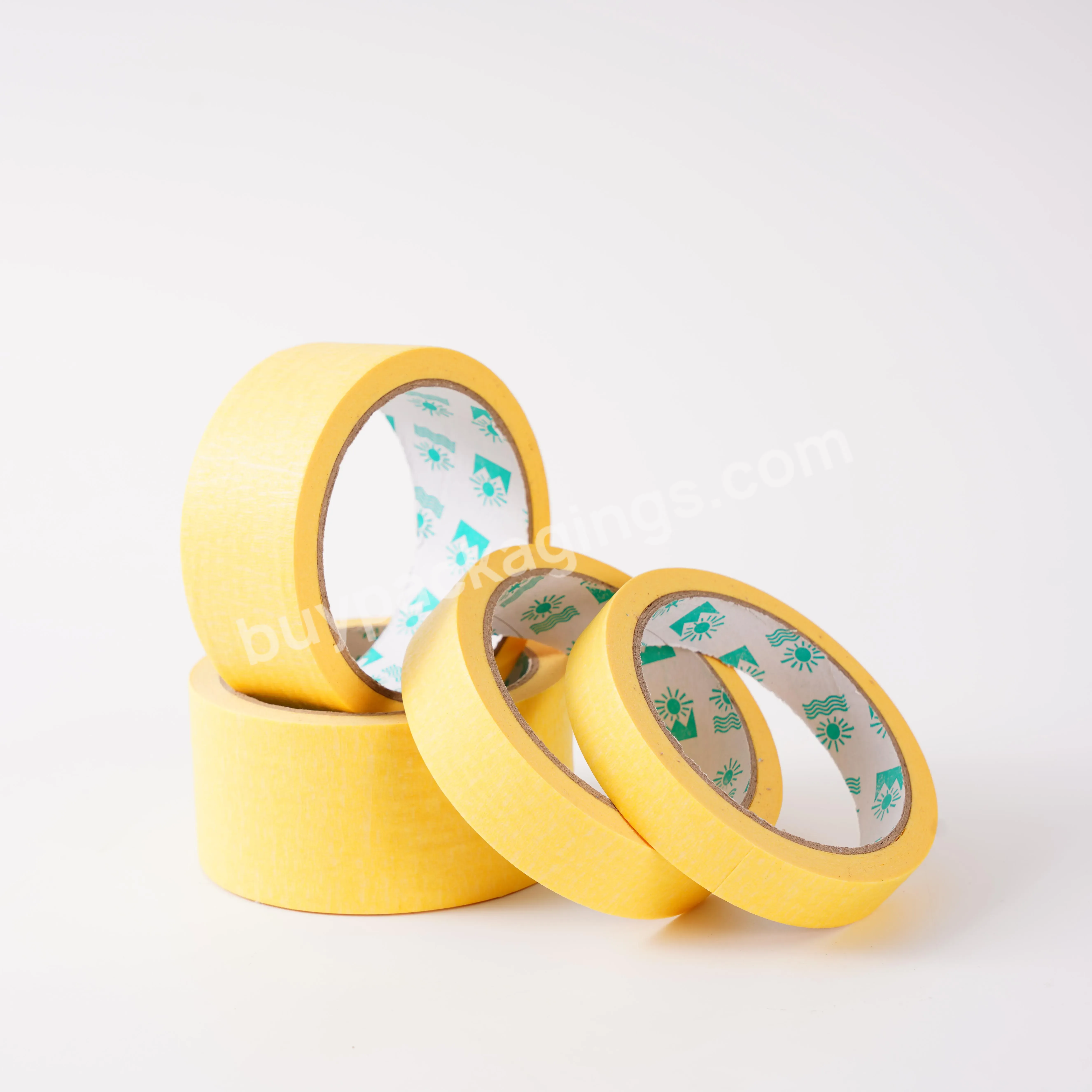 Cheap Price Refinish Masking Tape For Car Painting Use With Temperature Resistance - Buy Painter Masking Tape,Masking Tape For Painting,Masking Tape For Cars Painting.
