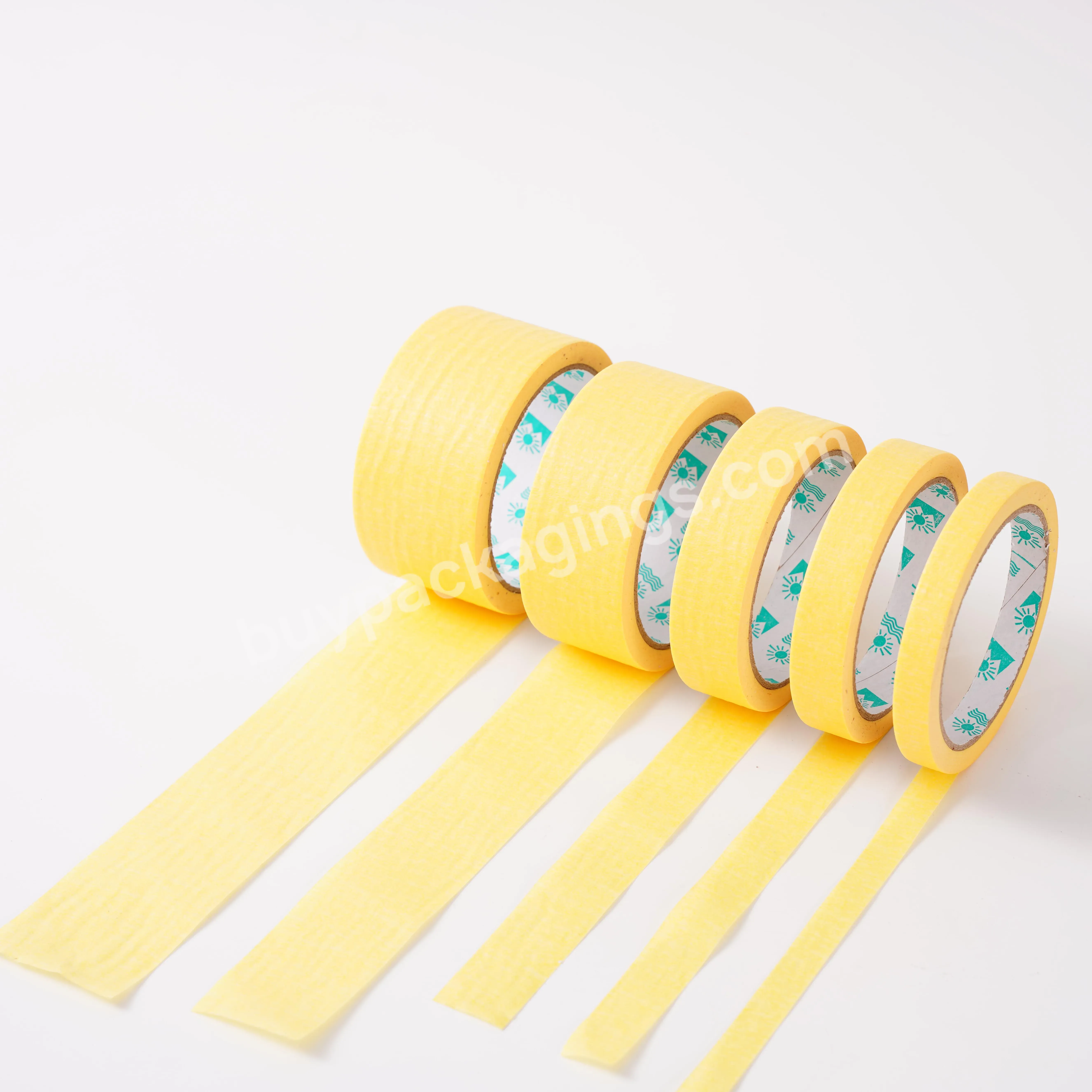 Cheap Price Refinish Masking Tape For Car Painting Use With Temperature Resistance - Buy Painter Masking Tape,Masking Tape For Painting,Masking Tape For Cars Painting.