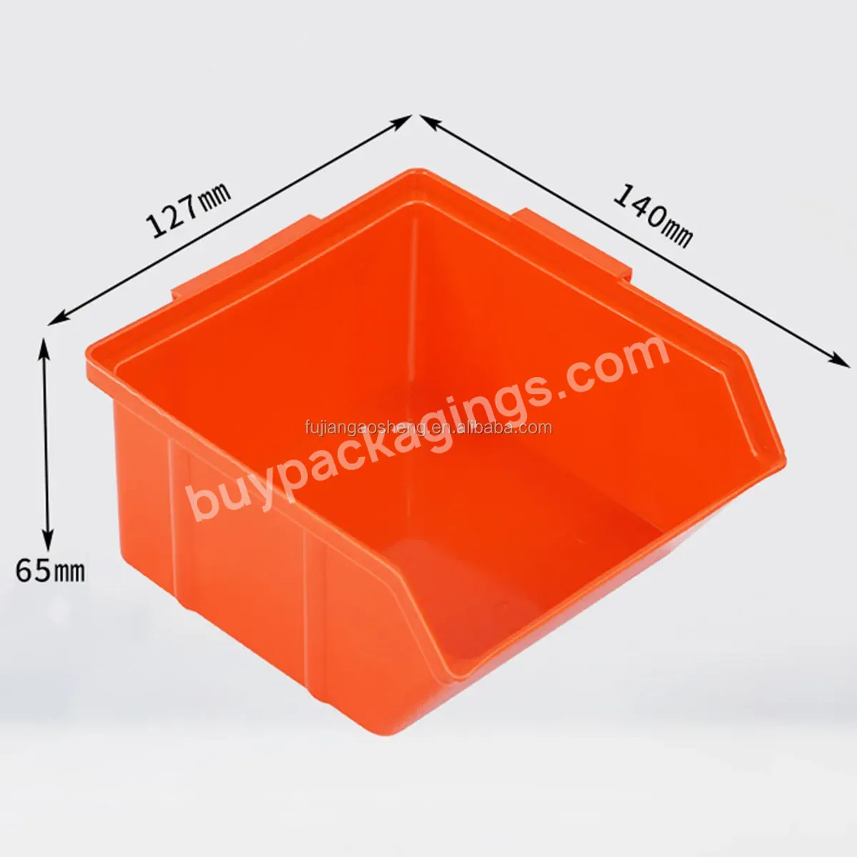 Cheap Price Shelf Bins For Industrial Plastic Portable Boxes Plastic Stackable And Hanging Divisible Storage Shelf Bins - Buy Plastic Storage Bins Suspended Bevel Box,Cheap Plastic Storage Bins,Stackable Bread Bin.