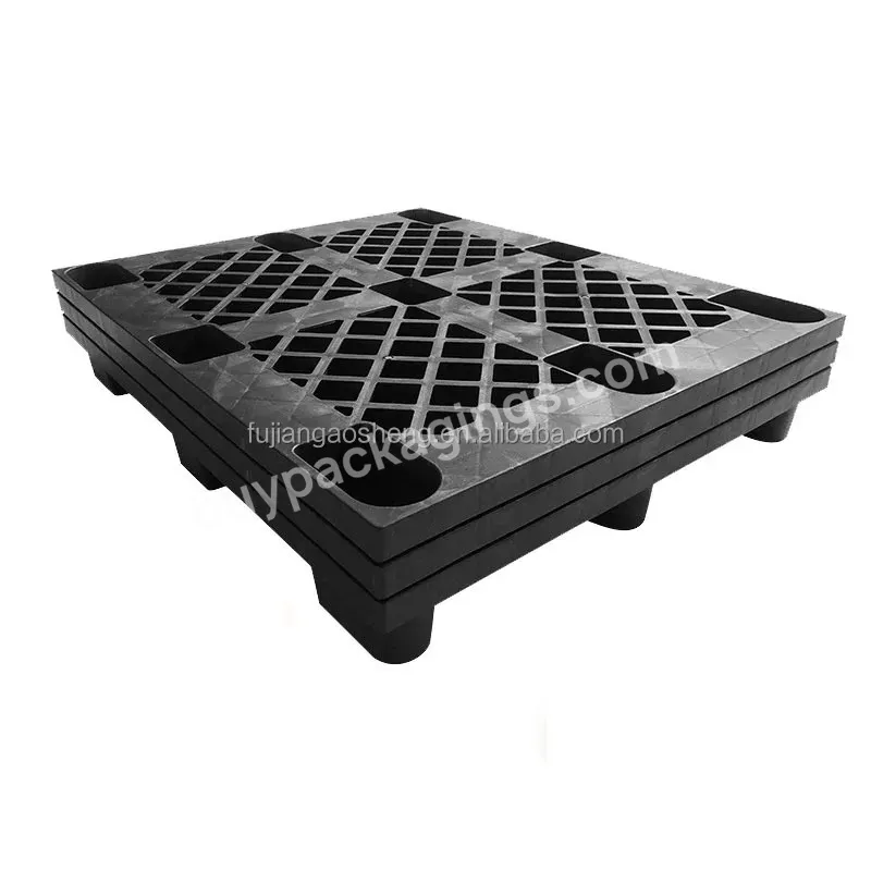 Cheap Price Shipping Storage Heavy Duty Euro Hdpe Large Stackable Reversible 1200x1000 Plastic Pallet