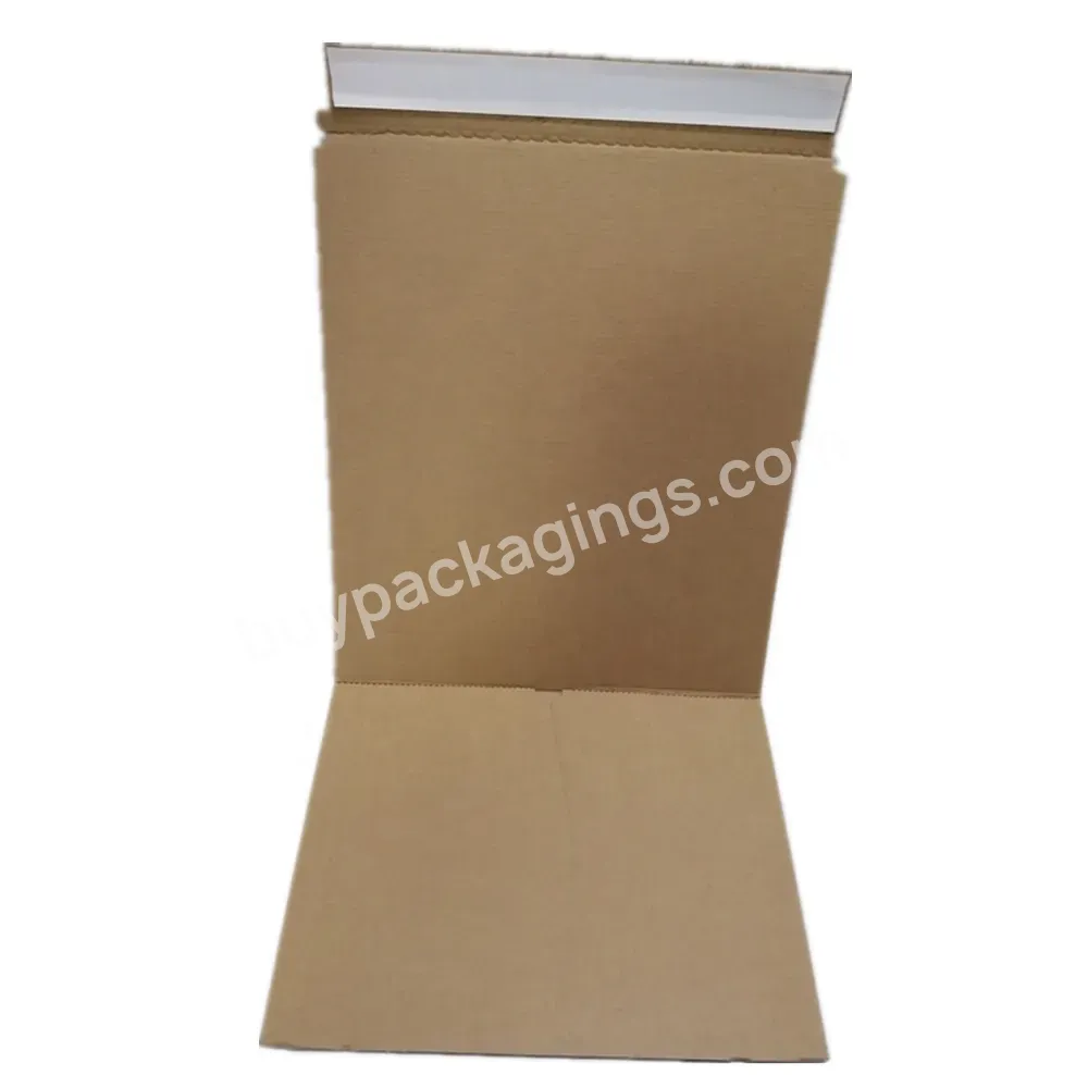 Cheap Recycled Custom Corrugated Carton Eco Friendly Book Mailer Bookwrap Mailing Boxes Plain Brown Kraft Paper - Buy Mail Box Lock,Mail Box Tape Strip,Eco Friendly Mailing Boxes Plain.