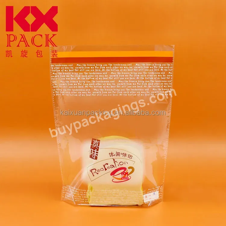 Cheap Reusable Opp Bread And Toast Clear Packaging Bag For Food Packing In Stock - Buy Reusable Bread Bag,Opp Bread Bag,Bread Packaging Bag.