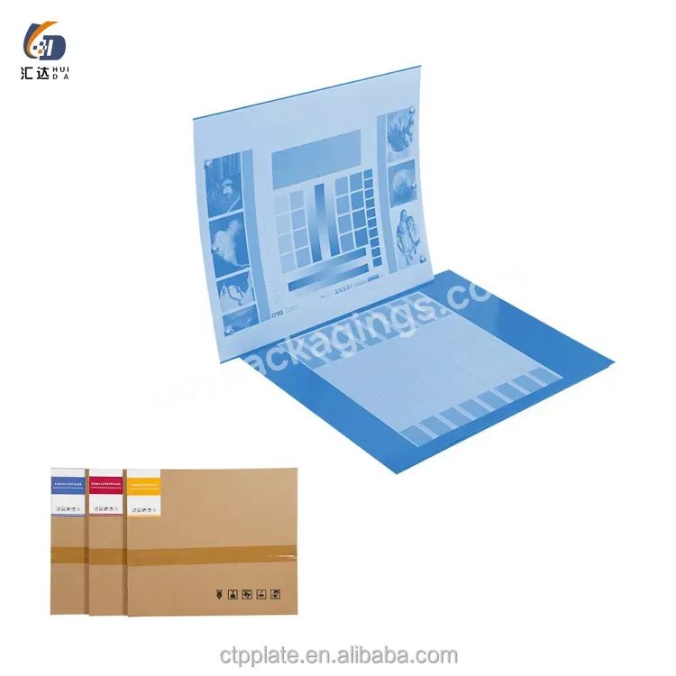 Cheap Type Aluminum Offset Printing Ps Plate For Sale Thermal Uv-ctp Ctcp Plates Well Ink-water Balance