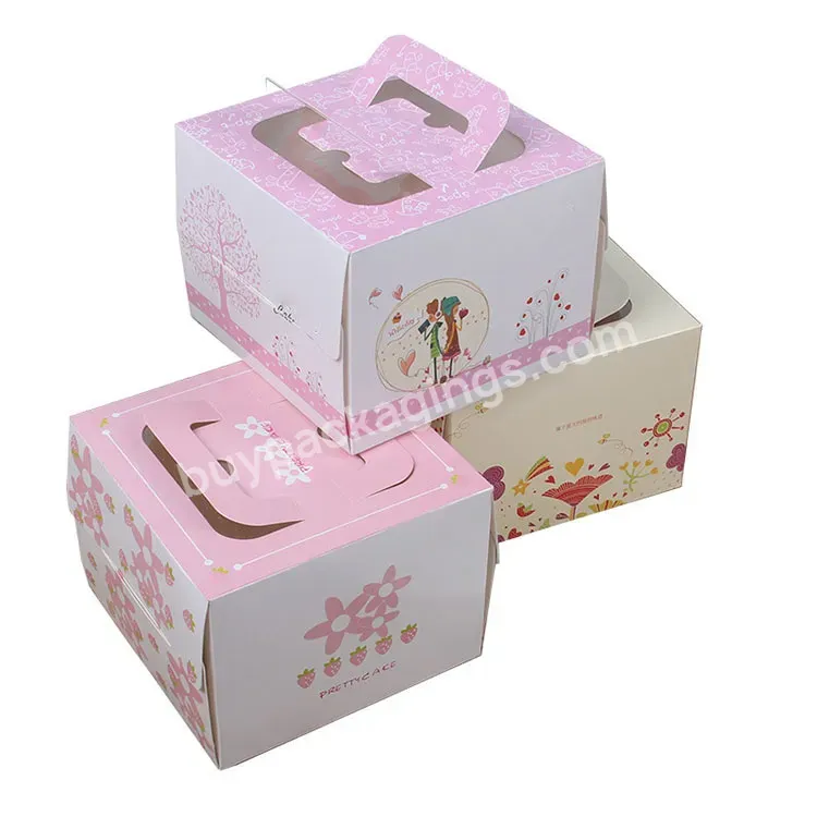 Cheese Cake Box Paper Packaging Wholesale - Buy Cheese Cake Box Paper,Cheese Cake Box,Cake Paper Box Packaging.