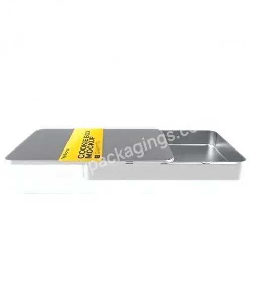 Child Resistant Slide Tin Box For Packing - Buy Child Proof Sliding Tin Box,Slide Top Metal Tin Box,Cr Slide Tin Case.