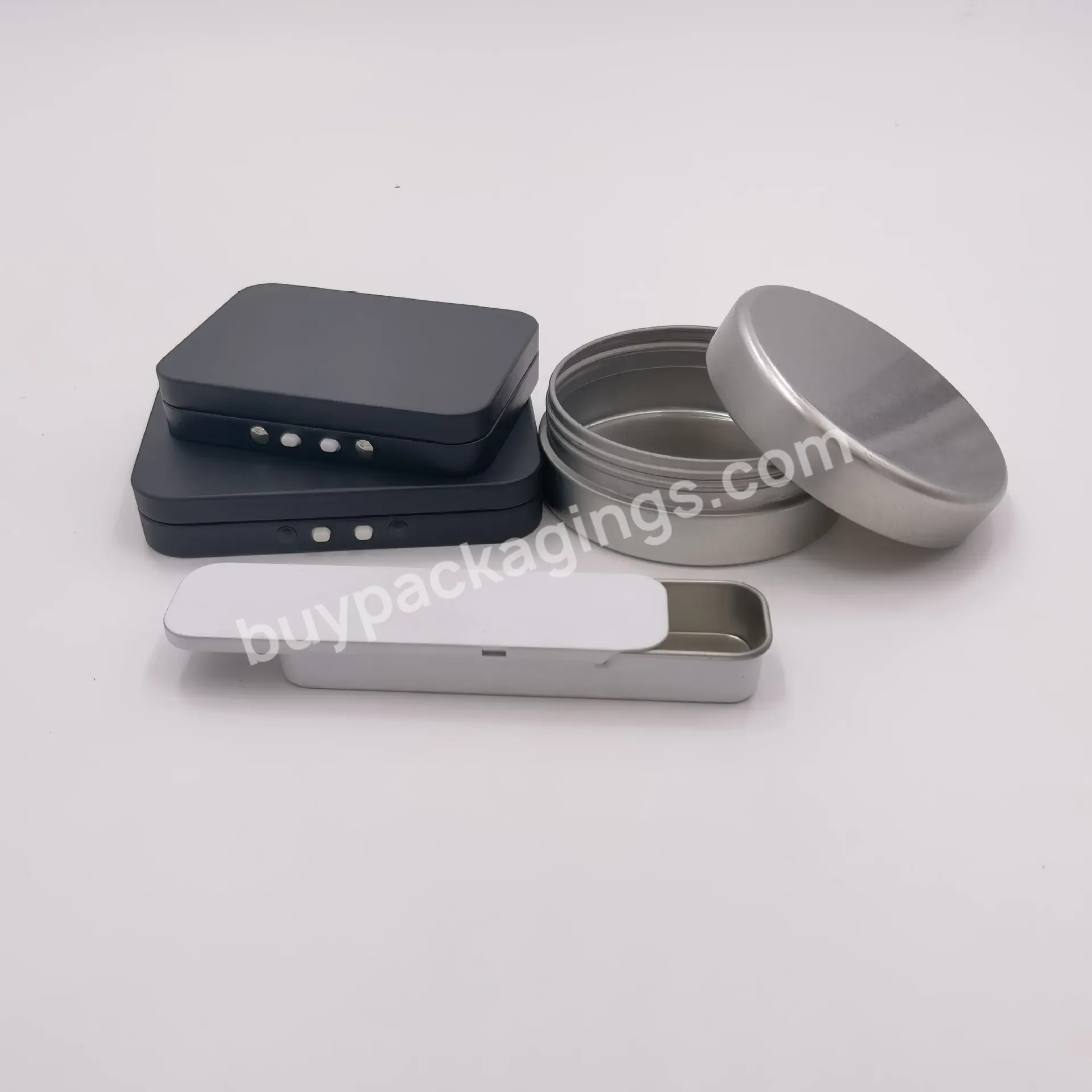 Child Resistant Tin Container Slide Top Tin Box For Pill Packaging With Custom Design Hinged Lid Cr Tin Box - Buy Child Proof Tin Case / Child Resistant Hinged Tin Box,Slide Tin Box / Hinged Tin Case With Lock,Safe Lock Tin Box.