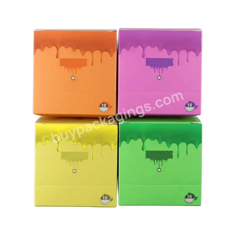 Child Resistant Wholesale Full Colors Drawer Push Button Lock Custom Packing Boxes - Buy Drawer Boxes,Custom Packaging,Custom Printed Box.