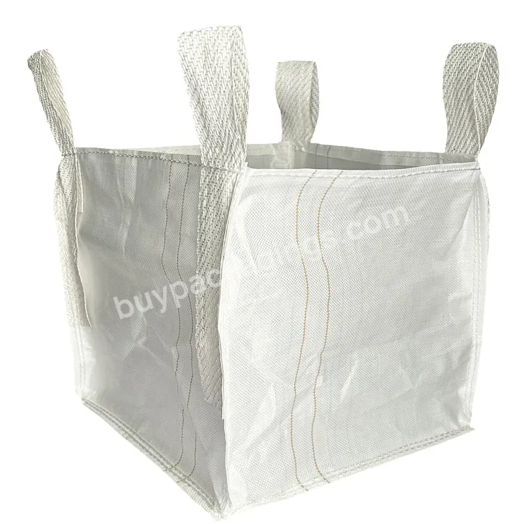 China Agriculture Uv Treated Polypropylene Fabric Big Bags 100kg 1500kg Pp Jumbo Bag