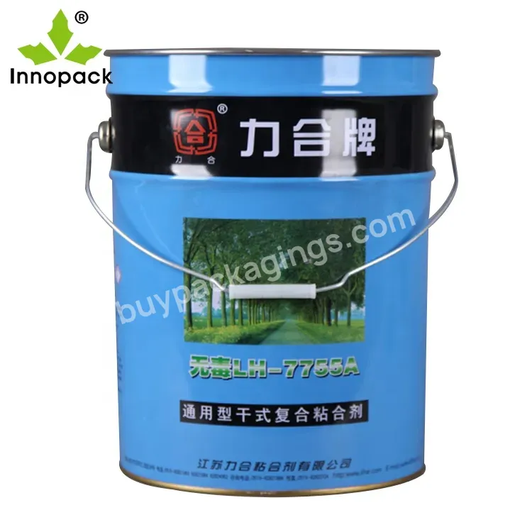 China Big Factory Good Price High Quality Metal Bucket 20 Liter Steel Drum