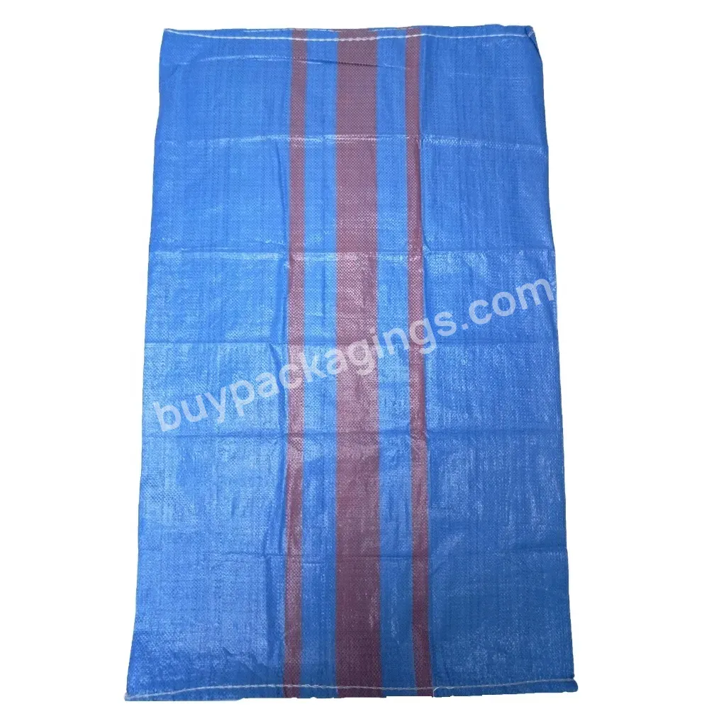 China Blue Poly Woven Bag Wholesale Sacks - Buy Wholesale Sacks,Sacks,Pp Woven Sack.
