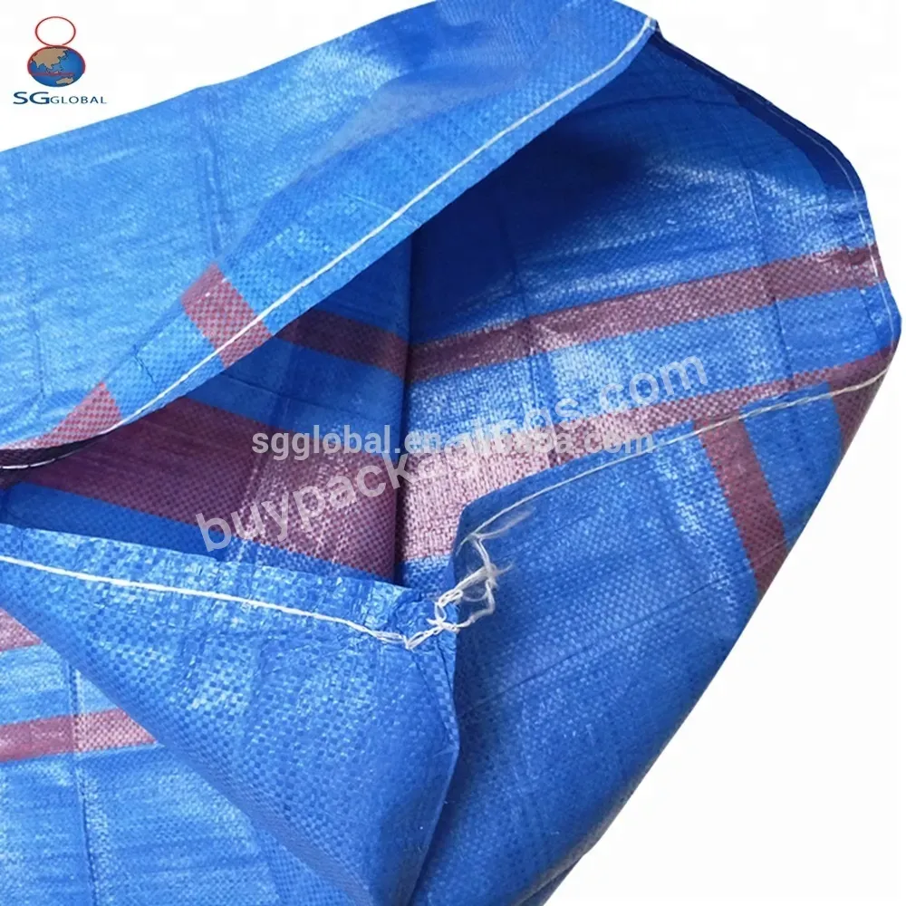 China Blue Poly Woven Bag Wholesale Sacks - Buy Wholesale Sacks,Sacks,Pp Woven Sack.