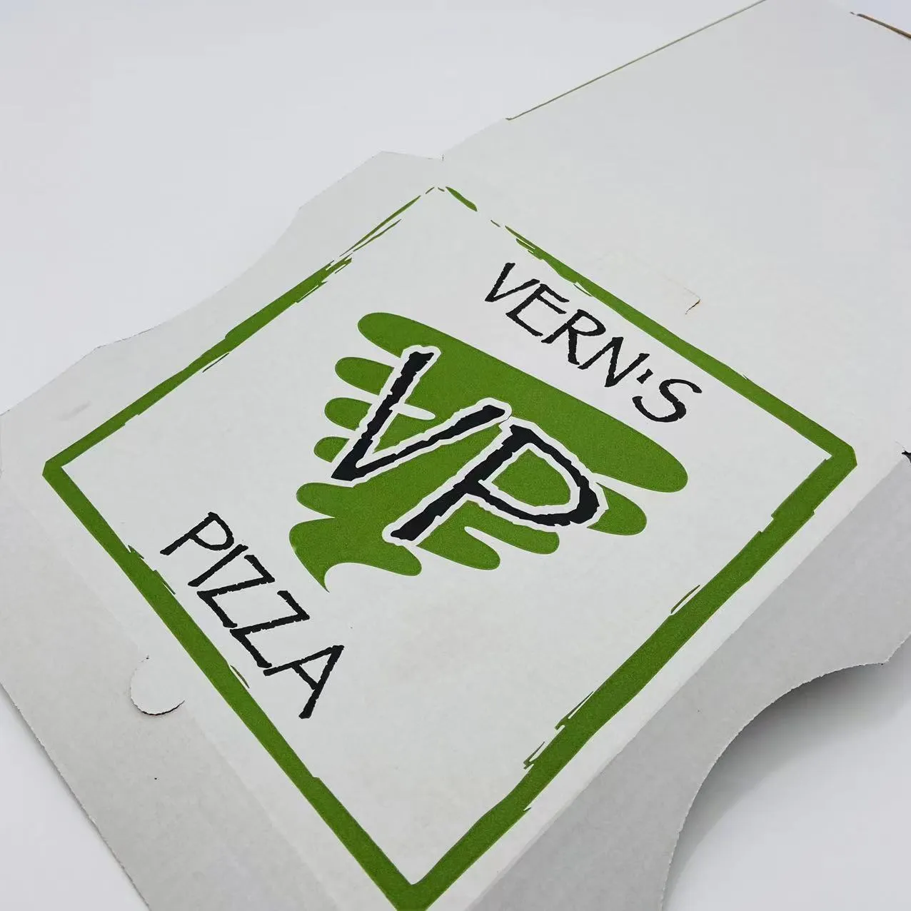 China Cheap High Quality Custom 10 14 16 30 36 inch Pizza Boxes Corrugated Custom Pizza Packaging Boxes With Logo