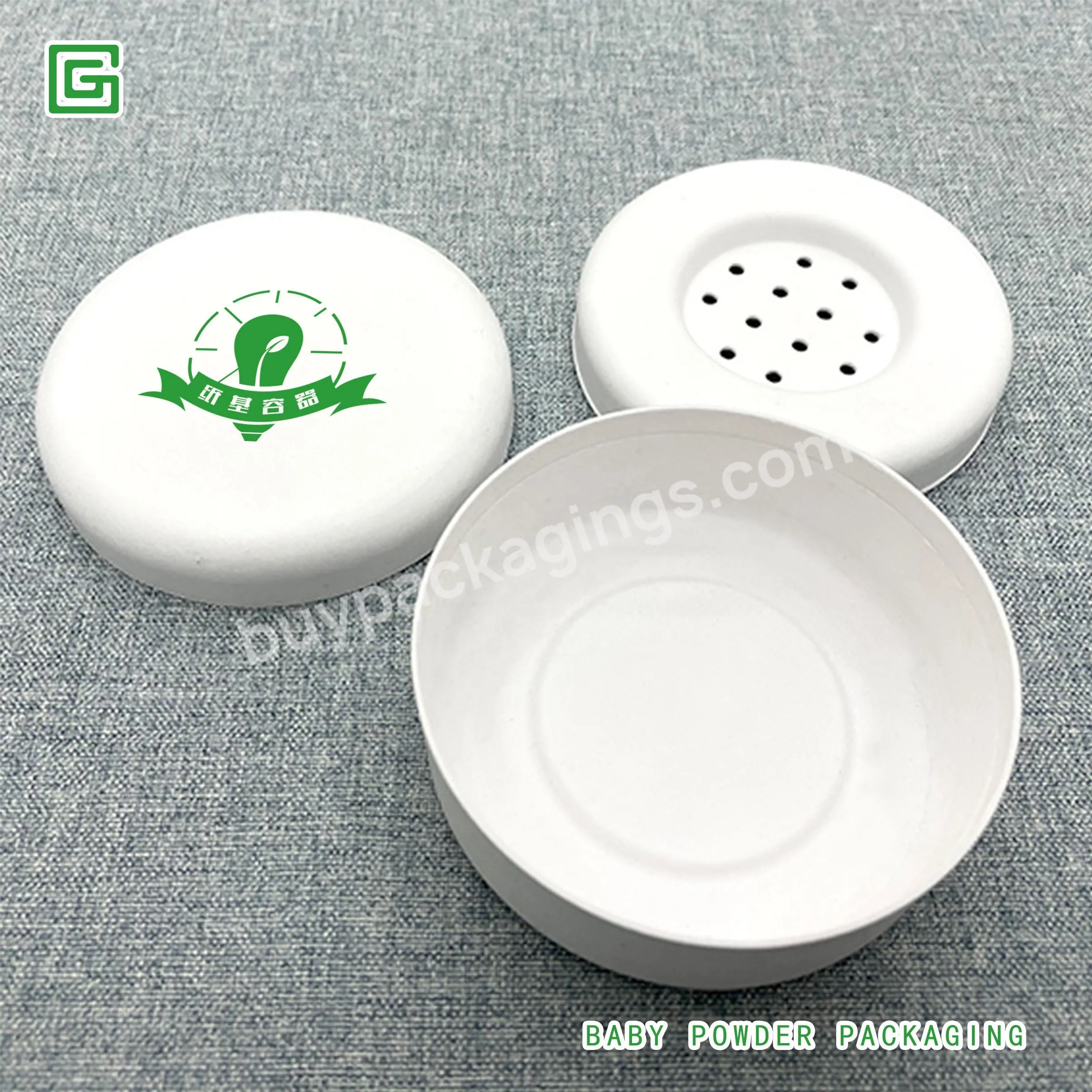 China Design Wholesale Custom Recyclable Baby Powder Molded Pulp Packaging For Personal Care - Buy Paper Molding Pulp Packaging,Molded Pulp Packaging Recyclable,Molded Paper Pulp Packaging.