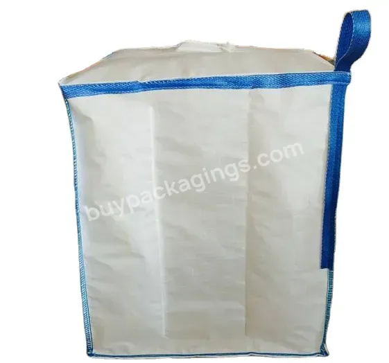 China Factory 100% Pp 1000kg Fibc Plastic 1 Ton Bulk Bag Jumbo Bag Big Bag - Buy China Factory,100% Pp 1000kg Fibc Plastic 1 Ton Bulk Bag,Jumbo Bag Big Bag.