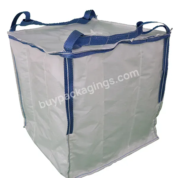 China Factory 100% Pp 1000kg Fibc Plastic 1 Ton Bulk Bag Jumbo Bag Big Bag - Buy China Factory,100% Pp 1000kg Fibc Plastic 1 Ton Bulk Bag,Jumbo Bag Big Bag.