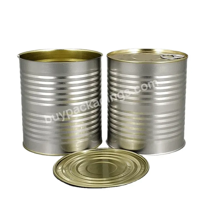 China Factory 7113# Empty Tin Can With Eoe Lid For Food Grade Packaging - Buy China Factory Empty Food Grade Tin Can,7113 Empty Tin Can For Food Grade Packaging,Empty Tin Can For Ketchup Tuna Tomato Paste Seed.