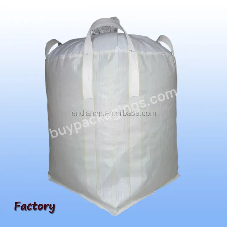 China Factory Container Fibc Big Bulk Packing 1 Ton Bag Jumbo Bags 1000 Kg - Buy Jumbo Bag,1 Ton Bags,Jumbo Bags 1000 Kg.
