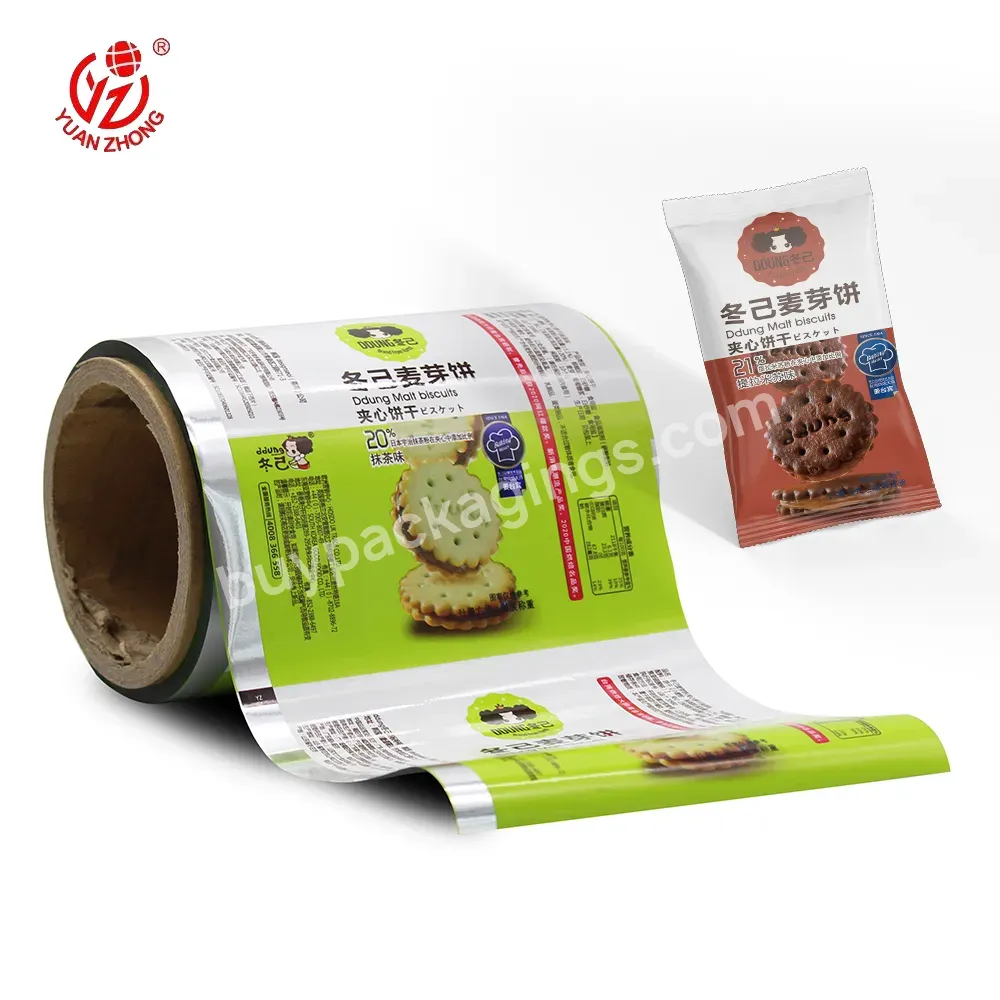 China Factory Custom Print Sachet Packaging Aluminium Film Roll Heat Seal Metalized Packaging Film Plastic Roll For Packing - Buy Aluminium Film Roll,Sachet Film,Plastic Roll For Packing.
