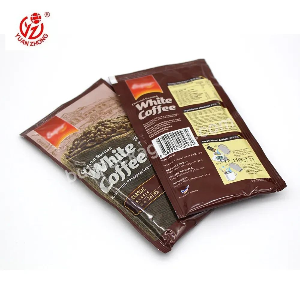 China Factory Custom Printed Coffee Bean Packaging Bags Heat Seal Plastic Packaging For Coffee Bean/tea - Buy Coffee Bean Packaging,Packages For Coffee,Coffee Packaging.