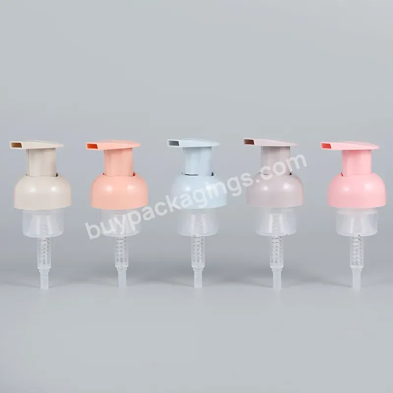 China Factory Customized Foam Pump Treatment Pump Multicolor 40mm,43mm Foam Pump Liquid Soap Dispenser - Buy Shampoo Bottle,Foam Pump Bottle,Foam Pump.