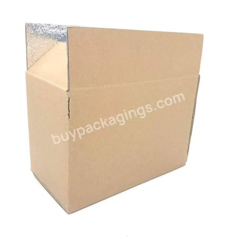 China Factory Direct Supplier Oem Accepted Custom Logo Design Coloring Insulated Shipping Foam Box For Frozen Food - Buy Insulated Box,Insulated Shipping Boxes For Frozen Food,Insulated Foam Box.