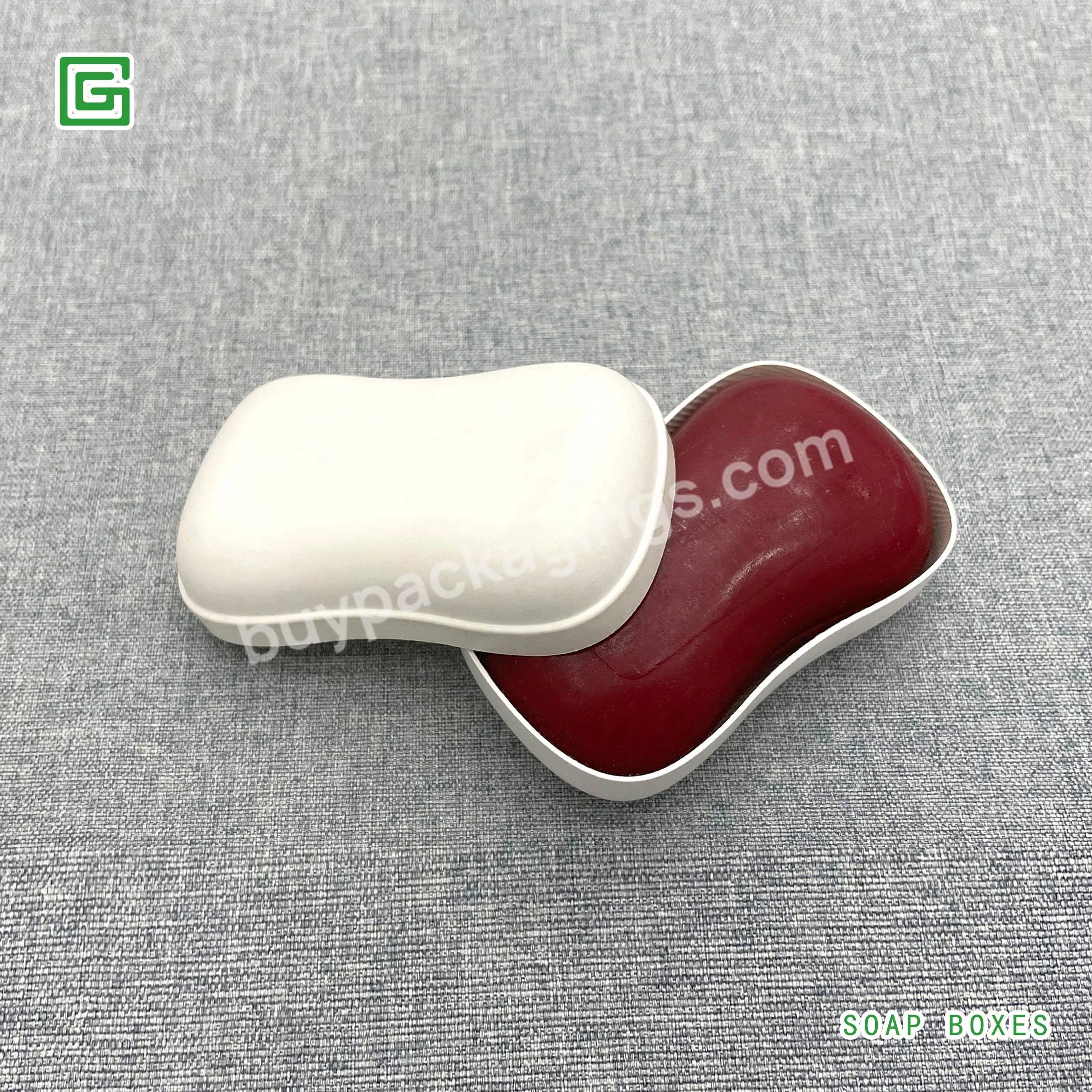 China Factory Good Quality Custom Box Soap Molded Pulp Packaging - Buy Pulp Mold Soap Packaging,Pulp Molded Packaging Box,Custom Molded Pulp Packaging.