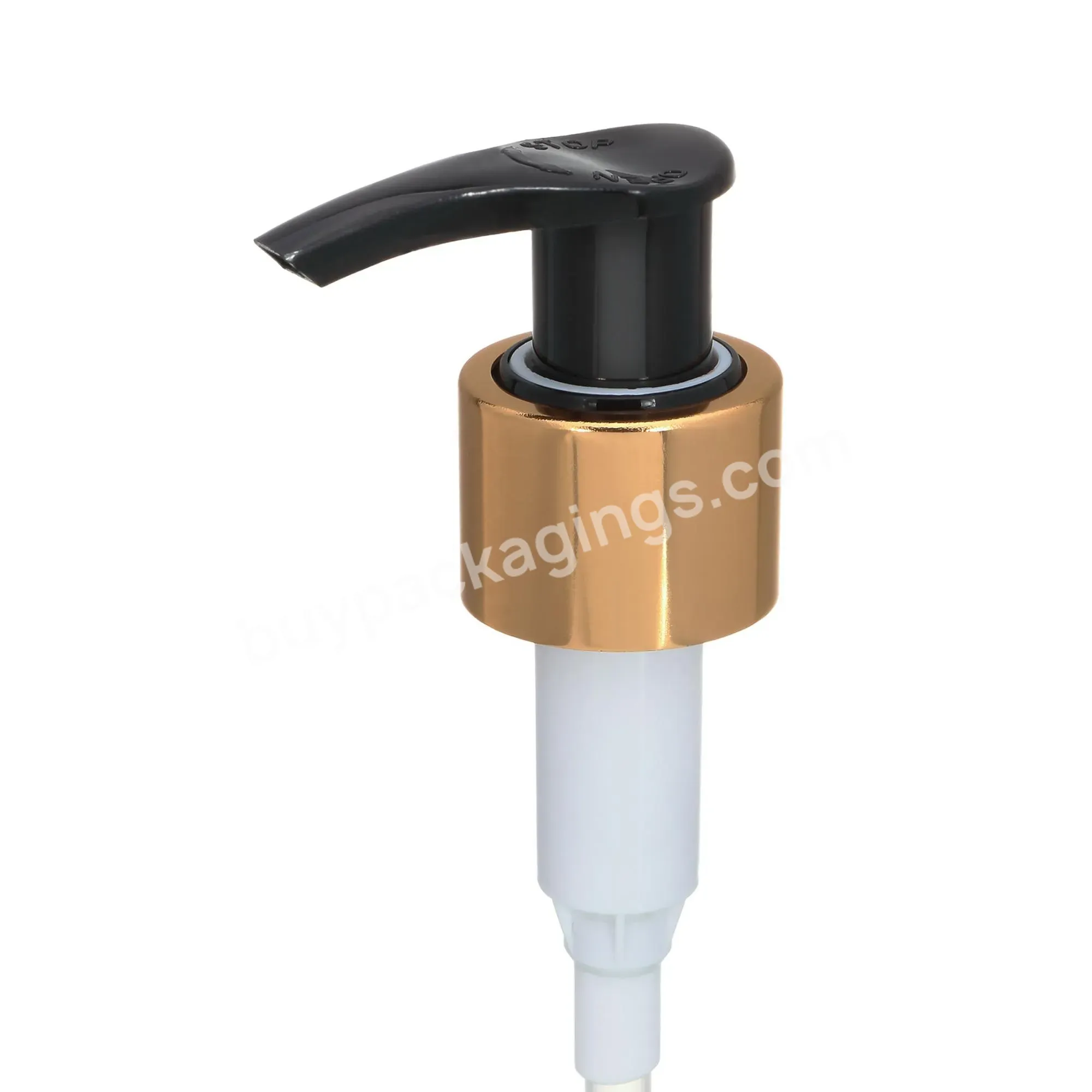 China Factory Luxury Black Cosmetic Packaging Cream Lotion Pump Treatment Pump - Buy Pump,Treatment Pumpp,Lotion Pump.