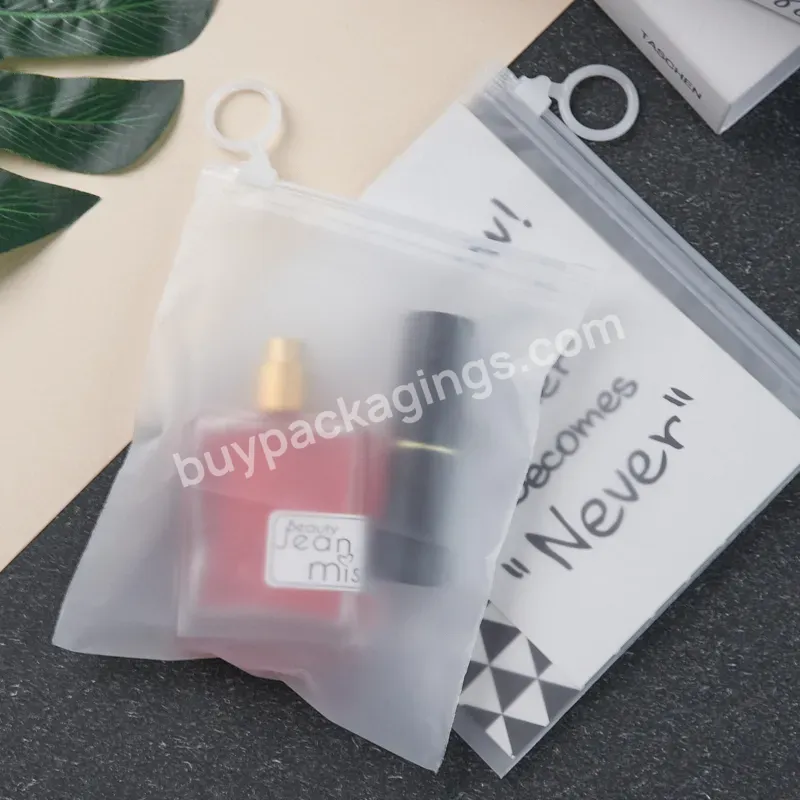China Factory Price Plastic Frosted Small Ziplock Packing Self Sealed Frosted Zipper Bag For Cosmetic - Buy Frosted Zipper Bag For Cosmetic,Frosted Small Ziplock Packing Bag,Ziplock Packing Self Sealed Bag.