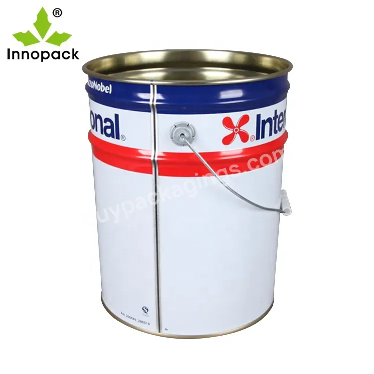 China Factory Seller Best Selling Items Eco-friendly 22l Metal Bucket With Best Quality