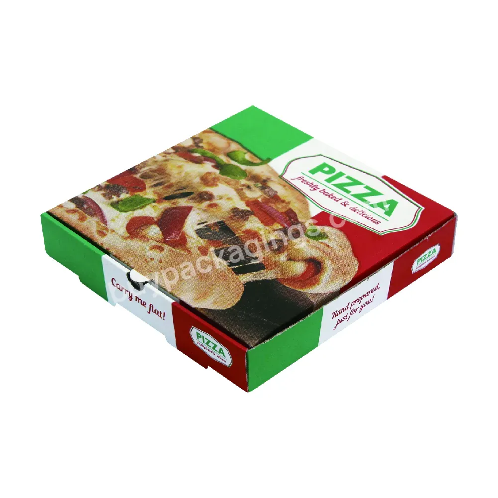 China Factory Small Carton Printed 5 Ply Corrugated Carton Pizza Boxes - Buy Corrugated Pizza Box Inserts,5 Ply Corrugated Carton Box,Small Carton Box.