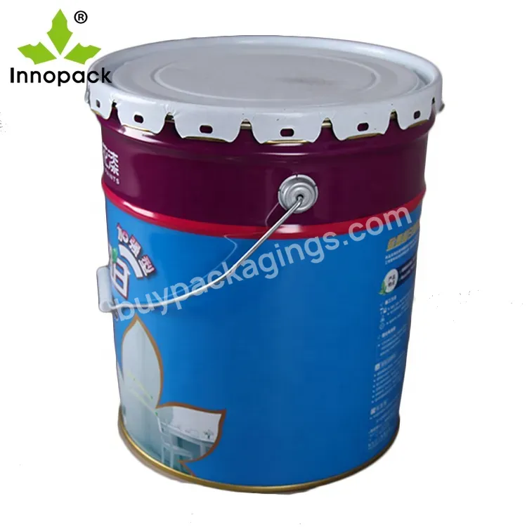 China Factory Supplied Top Quality 15l Metal Bucket With Good Service