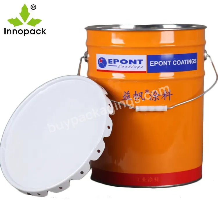 China Factory Supplied Top Quality 16l Round Bucket With Best Prices