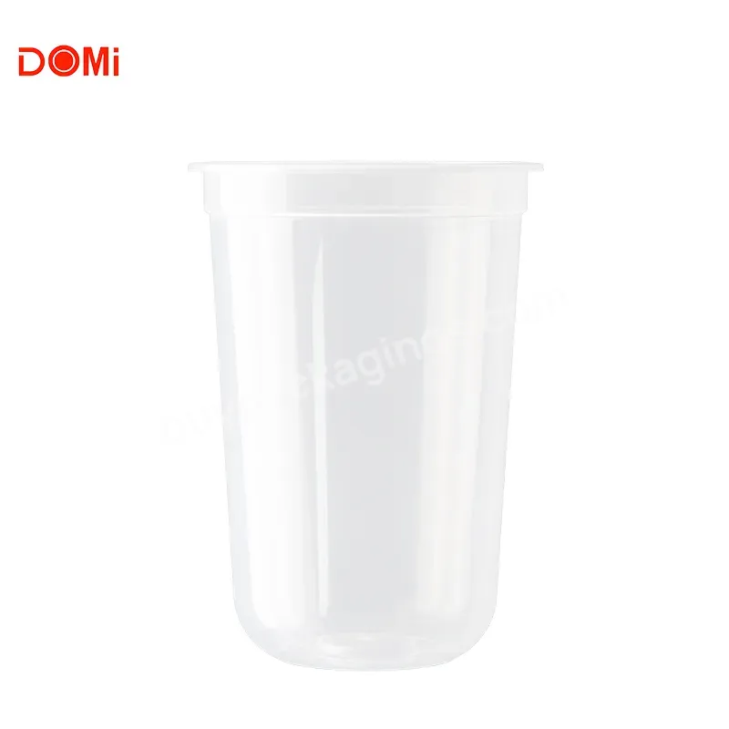 China Factory Supplies Disposable Injection Molding Plastic Cup With Lids For Bubble Tea Smoothie - Buy Disposable Injection Molding Plastic Cup With Lids For Bubble Tea Smoothie,Plastic Cup With Lids,Disposable Plastic Cup With Lid.