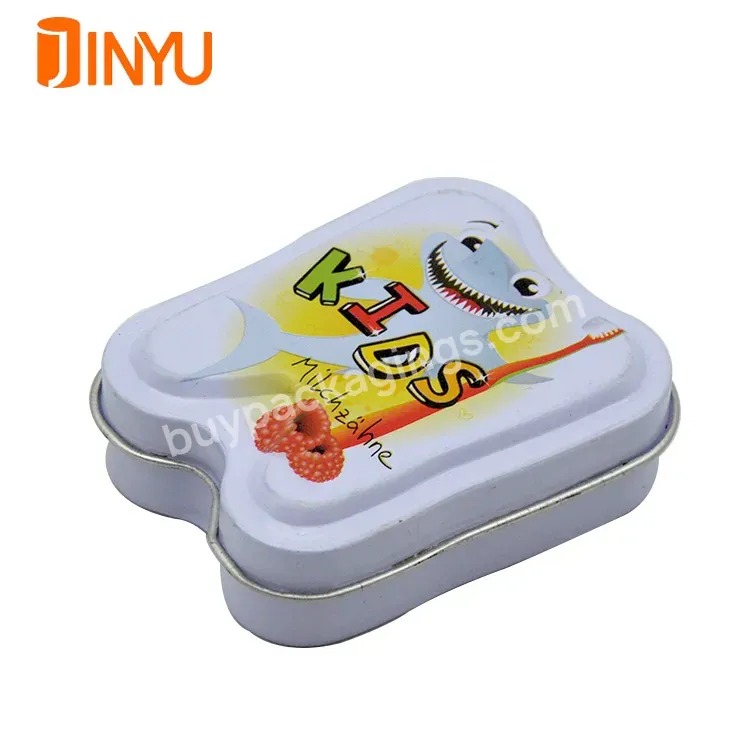 China Factory Tooth Shaped Small Metal Candy Tin Boxes Kids Mint Tins For Sale - Buy China Factory Tooth Shape Small Kids Mints Tins For Sale,Small Metal Candy Tins,Tooth Shape Small Metal Candy Tin Boxes.