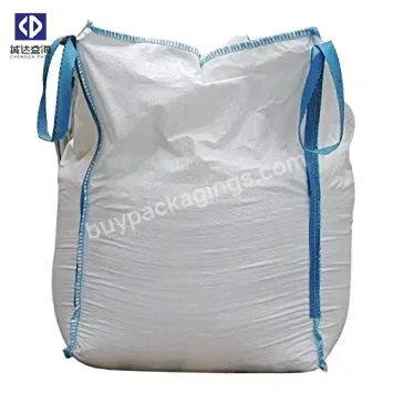 China Factory Two Layers Bulk 1ton Fibc Woven Tonner Jumbo Unloading Packaging Big Bag