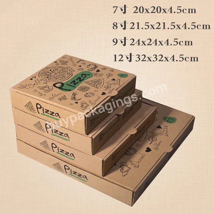 China Factory Wholesales 6/8/10//12/14/16 Inch Rectangular Pizza Box - Buy Wholesales,Pizza Box,Rectangular.