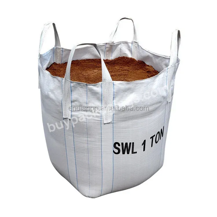 China Factory Woven Jumbo Bags 1500 Kg 1.5 Ton Fibc Big Bag For Wood Sand Ore Gravel Construction Waste - Buy 1500kg Big Bag,1.5 Ton Big Bag,Woven Jumbo Bags 1500kg.