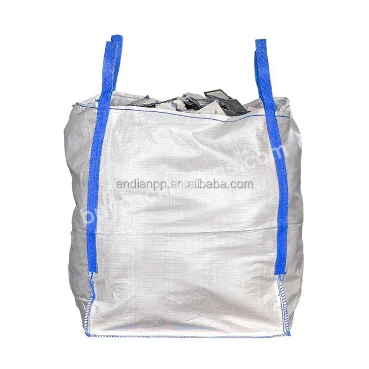 China Factory Woven Jumbo Bags 1500 Kg 1.5 Ton Fibc Big Bag For Wood Sand Ore Gravel Construction Waste - Buy 1500kg Big Bag,1.5 Ton Big Bag,Woven Jumbo Bags 1500kg.