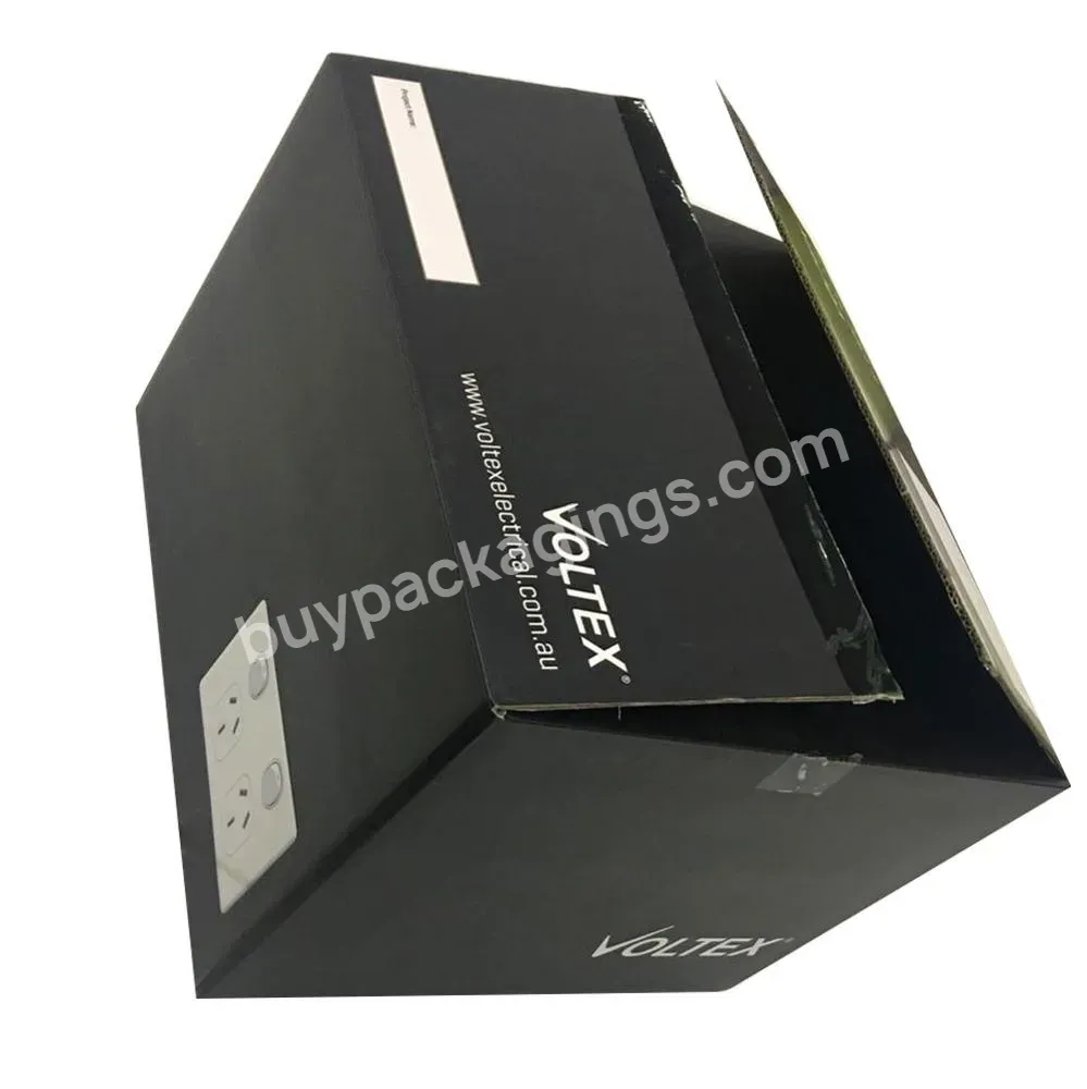 China High Quality Corrugated Cardboard Box Packaging Custom Logo Printed Recyclable Carton Shipping Moving Boxes - Buy High Quality Folding Brown Craft Strengthen Carton Transport Paper Packaging Box,Custom Printed Color Portable Recyclable Moving C