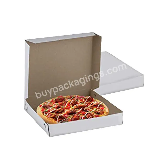 China High Quality Oem/odm Service Red/white Paper Kraft Packaging Double Pizza Box - Buy China High Quality Oem/odm Service Red/white Paper Kraft Packaging Pizza Boxes,Custom Eco Friendly Takeaway Mini Plain Kraft Cardboard Paper Pizzabox 32 X 32 35