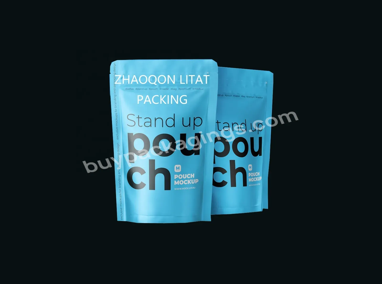 China Made Print Packaging Bag Manufacturer Plastic Stand Up Zipper Aluminum Foil Pouch Packing Plastic Print Packaging Bag - Buy Stand Up Pouch With Aluminum Foil Airheads Xtremes Mylar Zipper Bag,Stand Up Zippper Packaging Customized Printing Logo