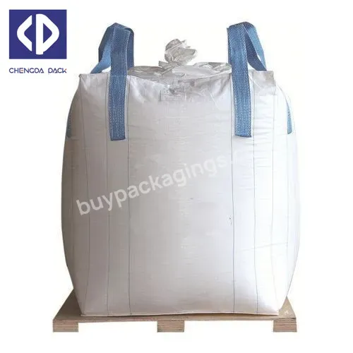 China Manufactory Treated Breathable Firewood On Sale 1-1.5 Ton Vented Custom Bulk Big Bags