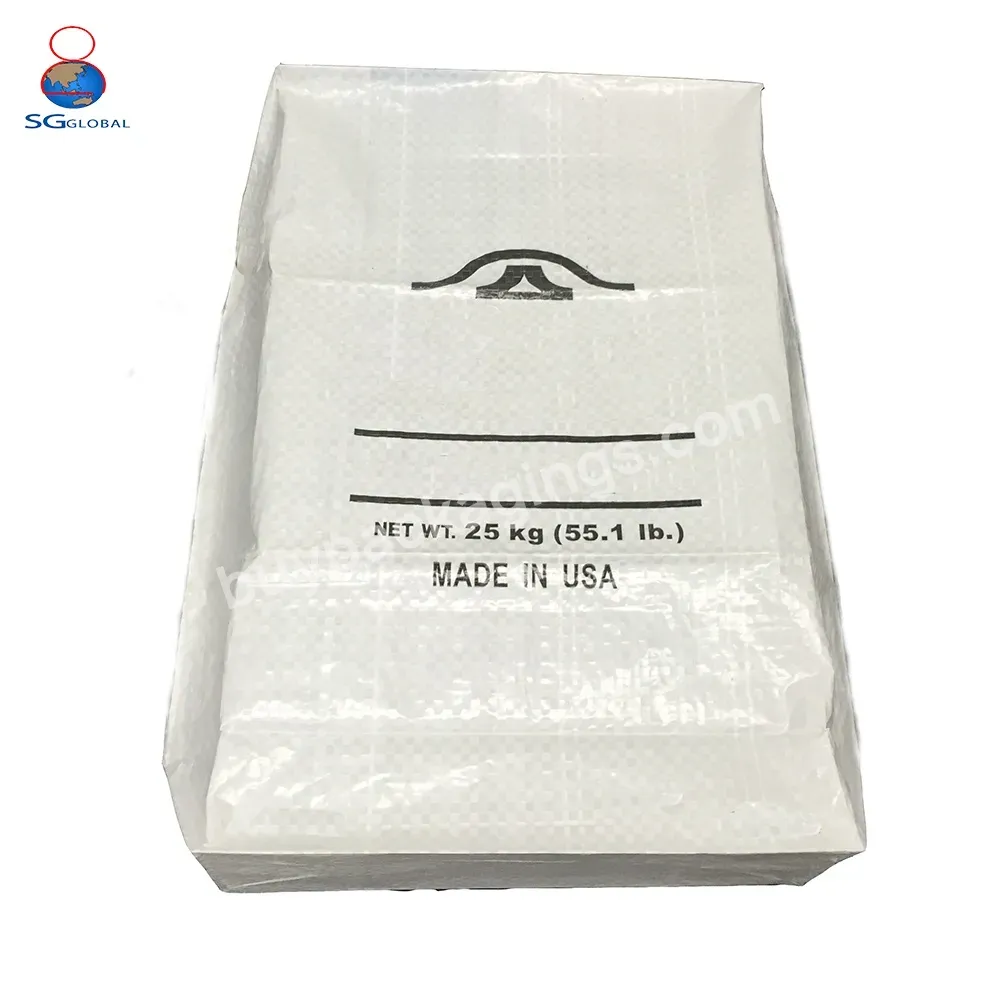 China Manufacturer 25kg 30kg 50kg Pp Woven Laminated Empty Cement Bag - Buy Cement Bag,Empty Cement Bag,50kg Cement Bag.