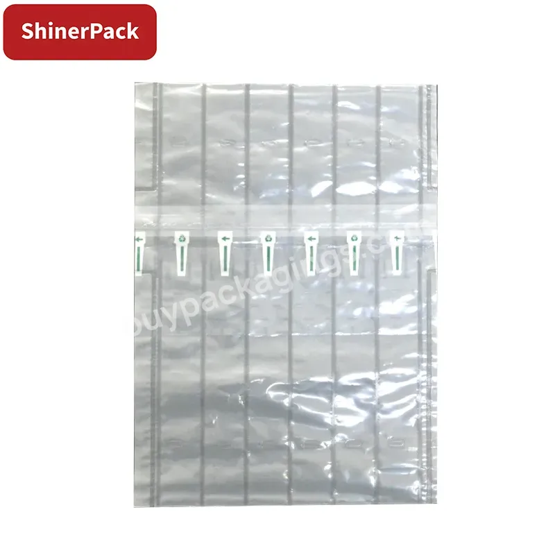 China Manufacturer Air Column Bag Air Cushion Packaging For Cosmetic Bottle Protector - Buy Manufacturer Air Column Bag,Air Cushion Packaging,Packaging For Cosmetic Bottle Protector.