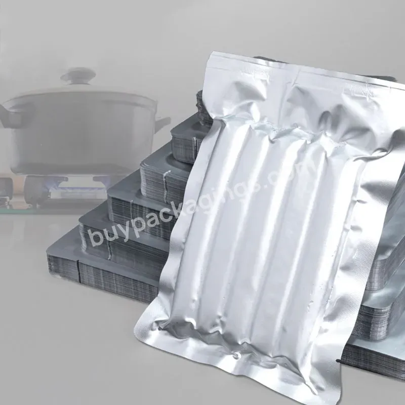 China Manufacturer Aluminum Foil Packaging Sealer Bags Heat Sealing Bag For Food - Buy Aluminum Foil Packaging Bag,Aluminum Foil Bag,Aluminum Foil Sealer Bags Heat Sealing Bag.