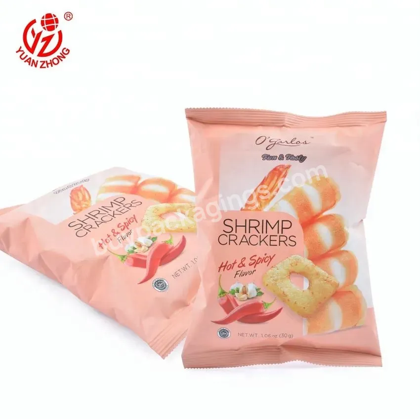 China Manufacturer Custom Printed Doypack Crisps Snack Packaging Bag Aluminum Foil Snack Food Packaging Bag Sachet Packaging - Buy Snack Packaging Bag,Snack Food Bag,Food Packaging Bag.
