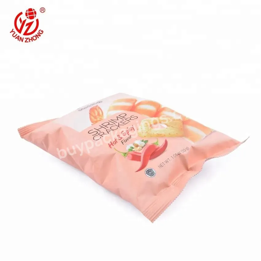 China Manufacturer Custom Printed Doypack Crisps Snack Packaging Bag Aluminum Foil Snack Food Packaging Bag Sachet Packaging - Buy Snack Packaging Bag,Snack Food Bag,Food Packaging Bag.