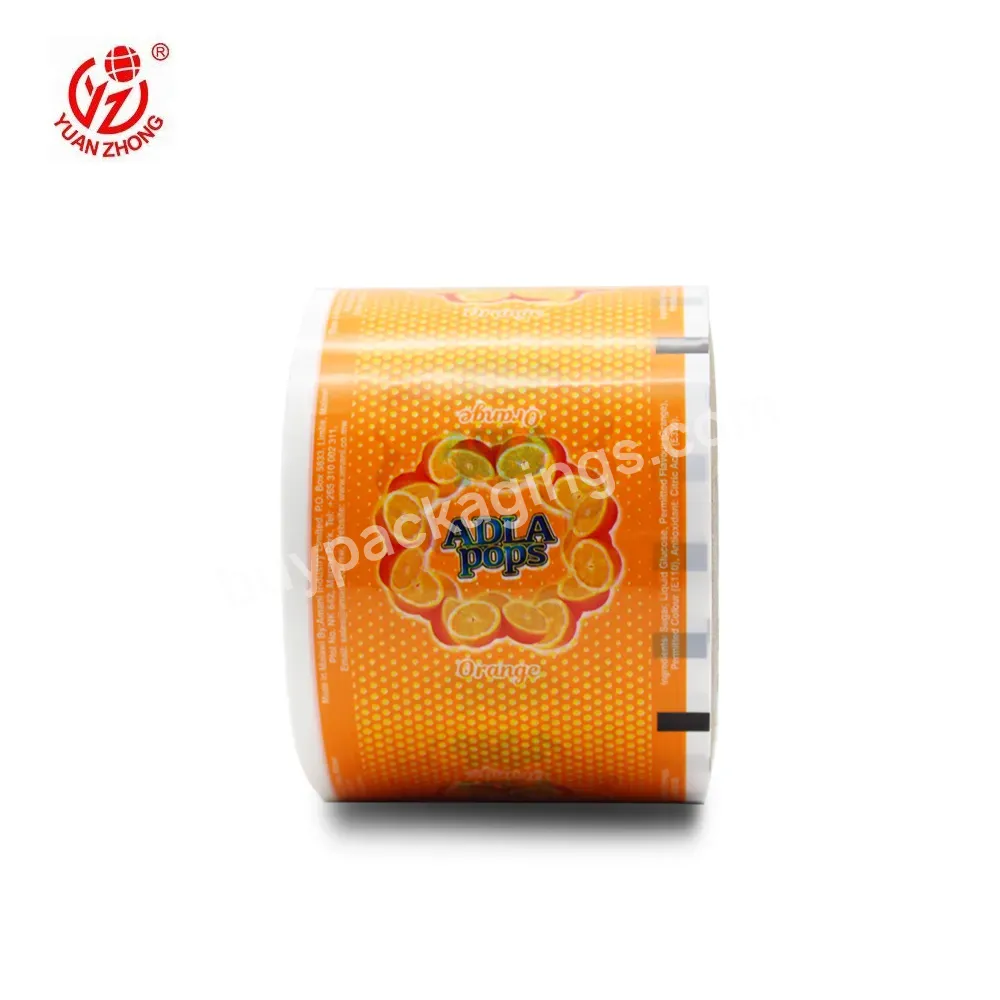 China Manufacturer Custom Printed Food Packaging Bopp/pearlized Bopp Lollipop Wrapping Plastic Film Rolls - Buy Food Grade Laminating Film Roll,Metallized Film,Food Wraps Bopp/pet Film.