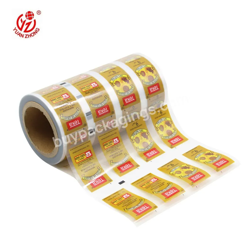 China Manufacturer Customized Printing Plastic Bopp Thermal Lamination Food Packaging Roll Film Sunflower Seed /olive Oil - Buy Food Grade Packaging Wraps,Shrink Film,Stretch Wraps.